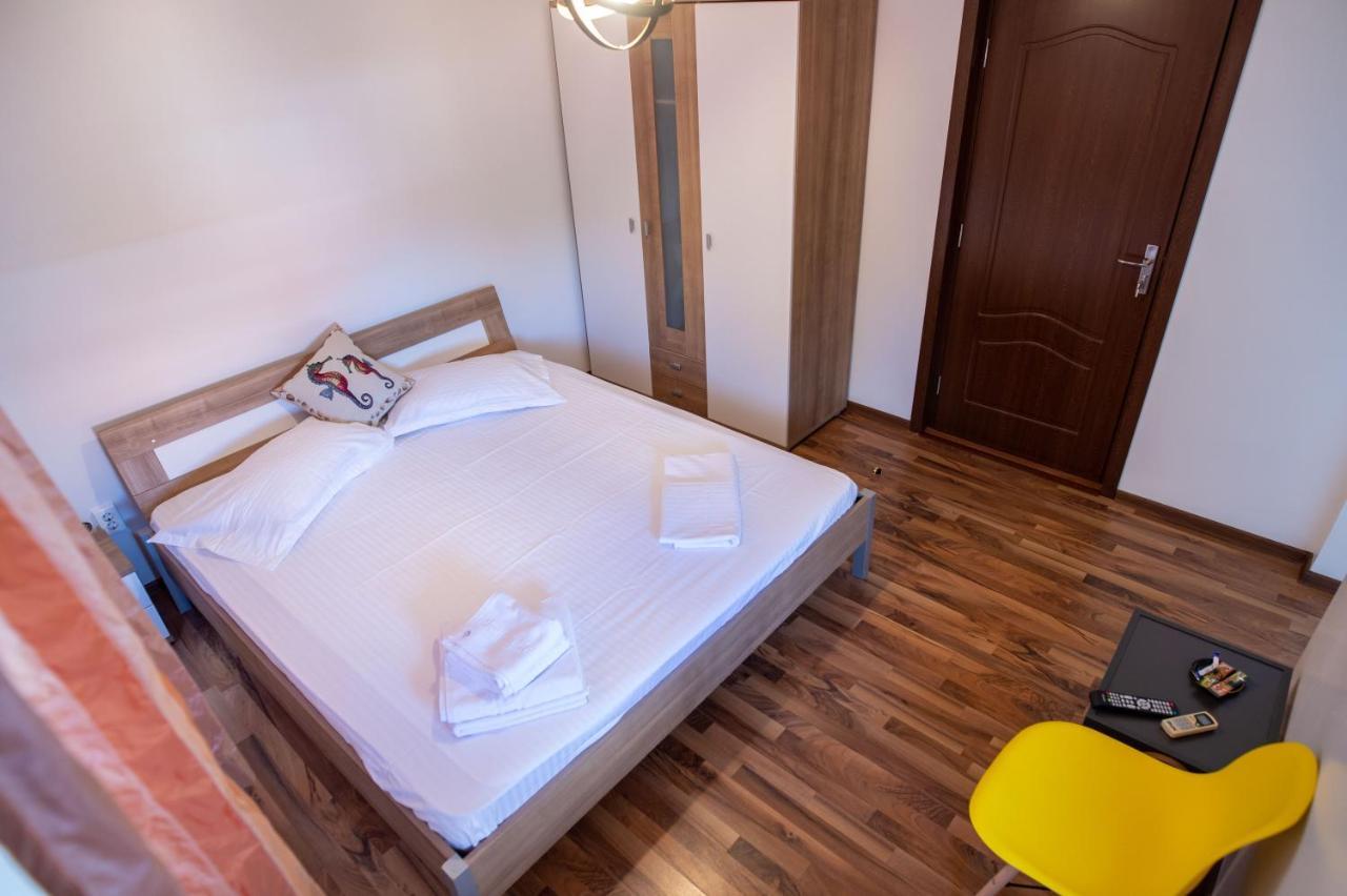 Vila Jean Bart Hotel มันกาเลีย ภายนอก รูปภาพ