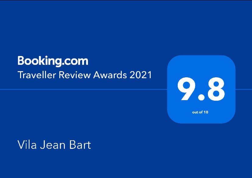 Vila Jean Bart Hotel มันกาเลีย ภายนอก รูปภาพ